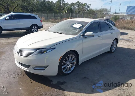 2013 Lincoln Mkz Hybrid z USA, uszkodzony, nr VIN 3LN6L2LU6DR805112